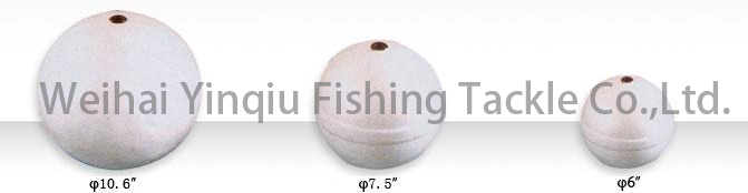 EVA FISHING FLOATS